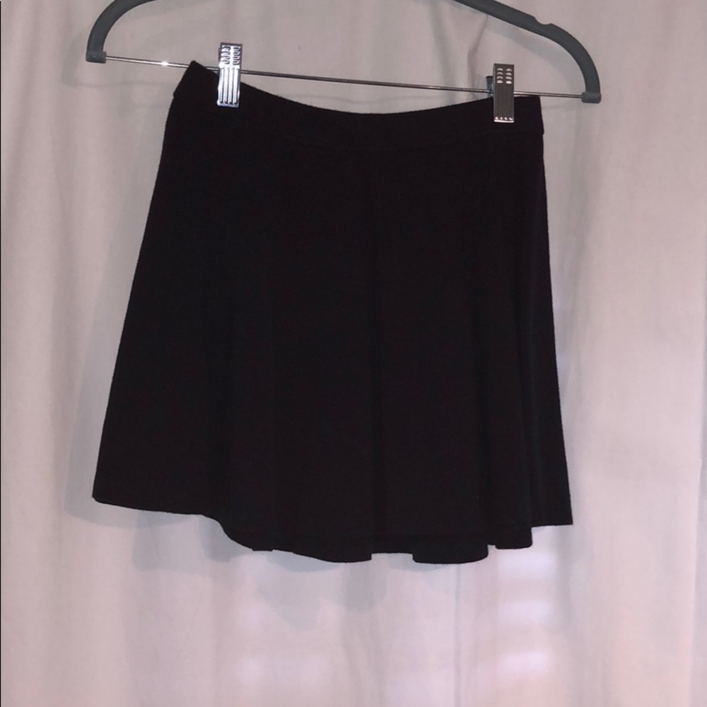 Navy blue skater skirt
